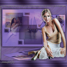 Схема вышивки «девушка6»