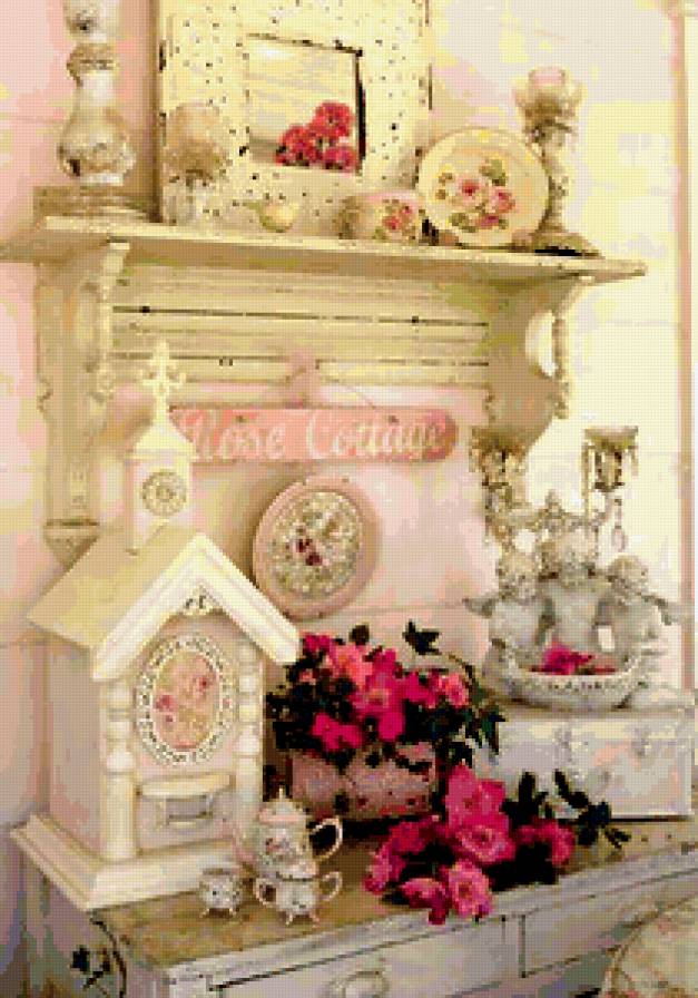 Shabby shic - предпросмотр