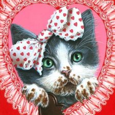 Схема вышивки «Люблю шоколадки...:)))»