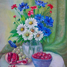 Схема вышивки «Натюрморт»