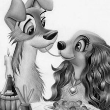 Схема вышивки «Любовь-это...»