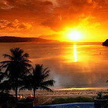 Схема вышивки «Пейзаж»