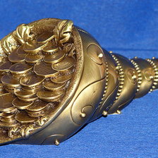 Схема вышивки «рог изобилия»