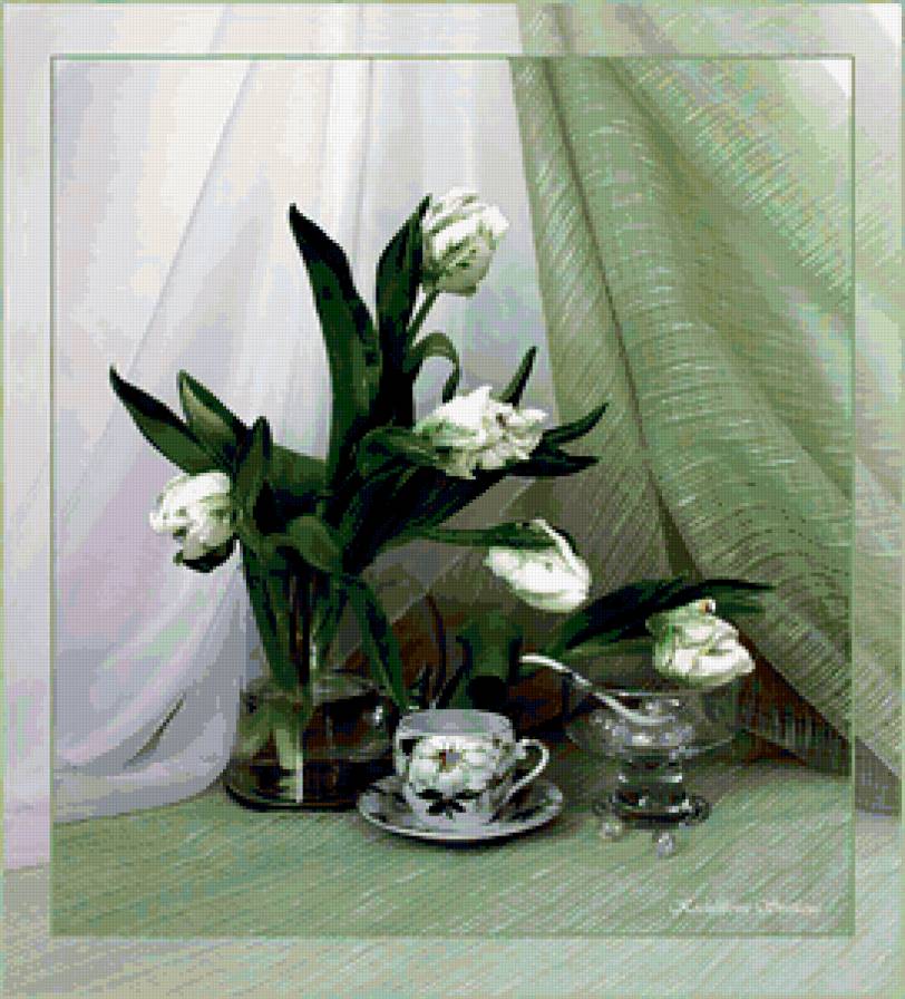 тюльпаны - тюльпаны, букет, весна, цветы - предпросмотр