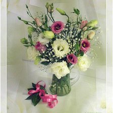 Схема вышивки «букет»