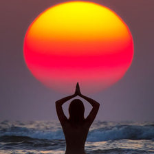 Схема вышивки «Дева»