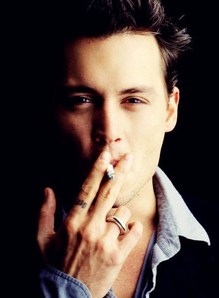 Джонни Депп - люди, актер - оригинал