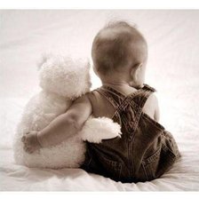 Схема вышивки «малыш»