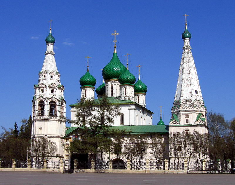 Ярославль.Церковь Ильи Пророка - оригинал