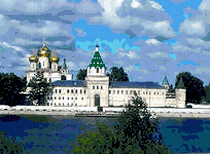 монастырь - предпросмотр