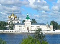 Схема вышивки «монастырь»