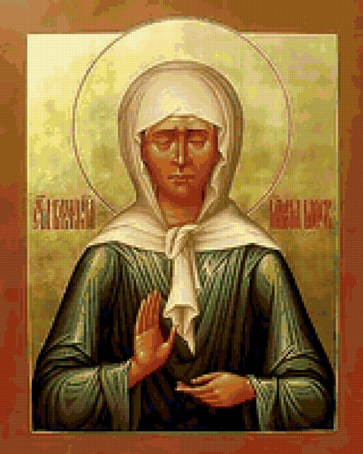 матрона - икона религия - предпросмотр