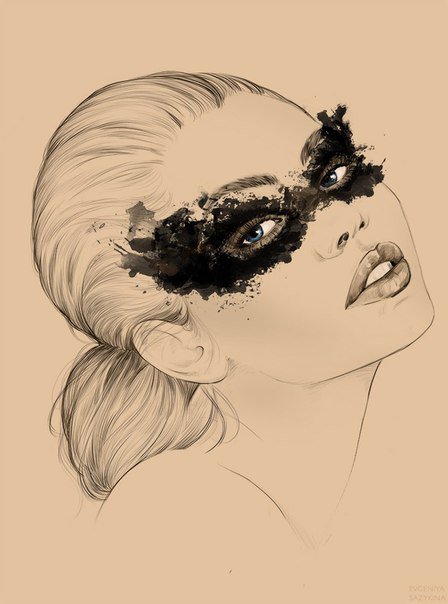 Девушка - оригинал