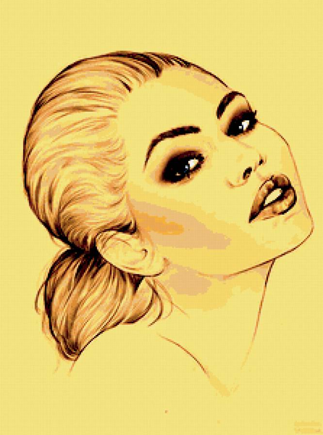 Девушка - предпросмотр