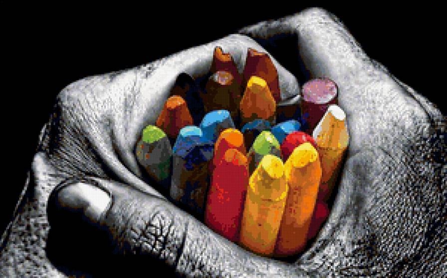 Руки художника - предпросмотр