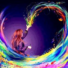 Такая яркая жизнь