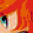 Предпросмотр схемы вышивки «винкс» (№234881)