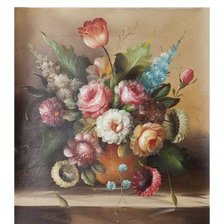 Схема вышивки «Картина маслом»