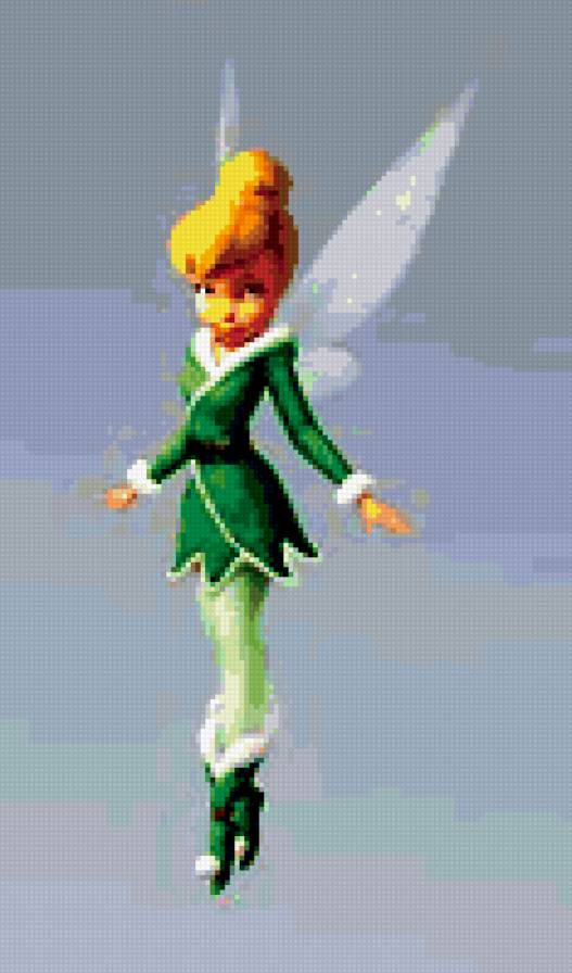 фея - зима, сказка, фея, эльфы - предпросмотр