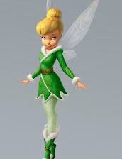 Схема вышивки «фея»