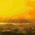 Предпросмотр схемы вышивки «Пылающий закат» (№234899)