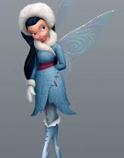 Схема вышивки «фея»