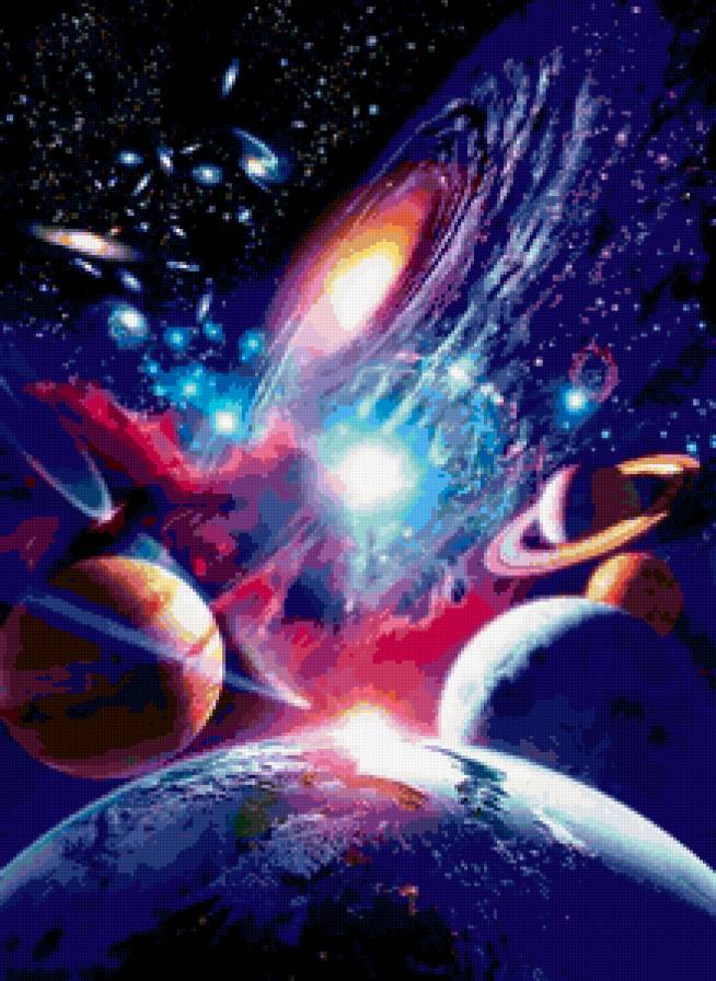 Вселенная - космос, земля, планета, вселенная - предпросмотр