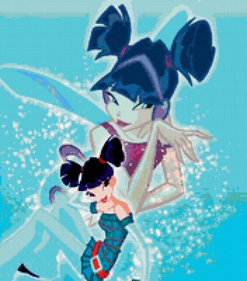 муза - винкс - предпросмотр