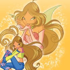 Схема вышивки «флора»