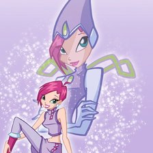 Схема вышивки «текна»