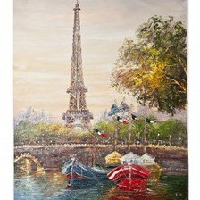 Схема вышивки «Париж»