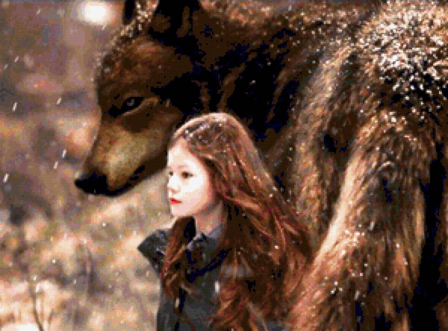 Рассвет - ренесме, джейкоб, сумерки - предпросмотр