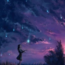 Схема вышивки «Загадай желание»