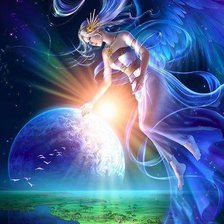 Схема вышивки «Фэнтэзи»