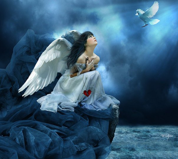 Ангел - оригинал