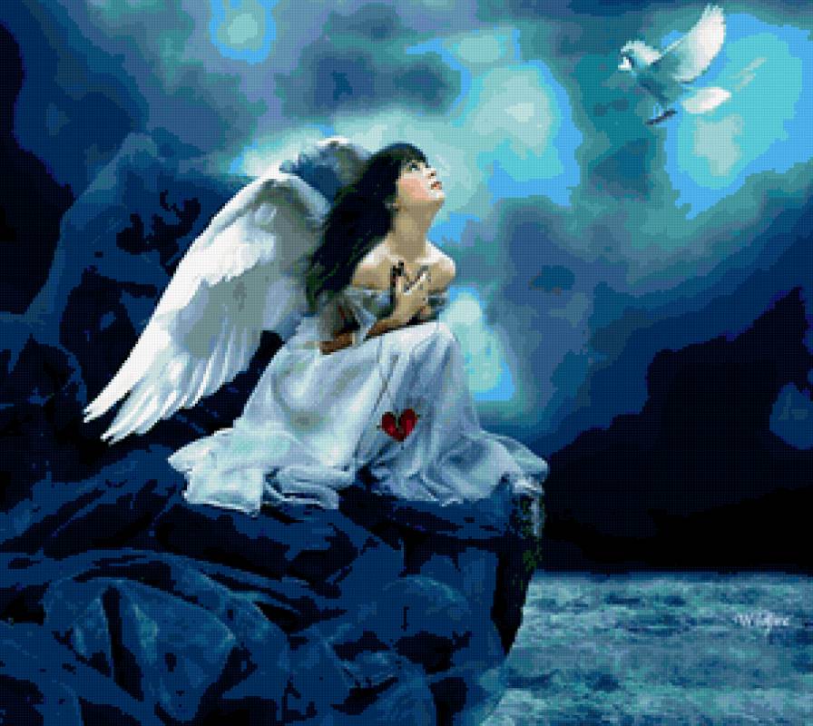 Ангел - предпросмотр