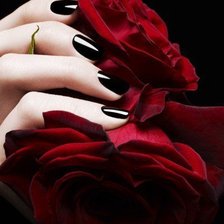 Схема вышивки «Розы»