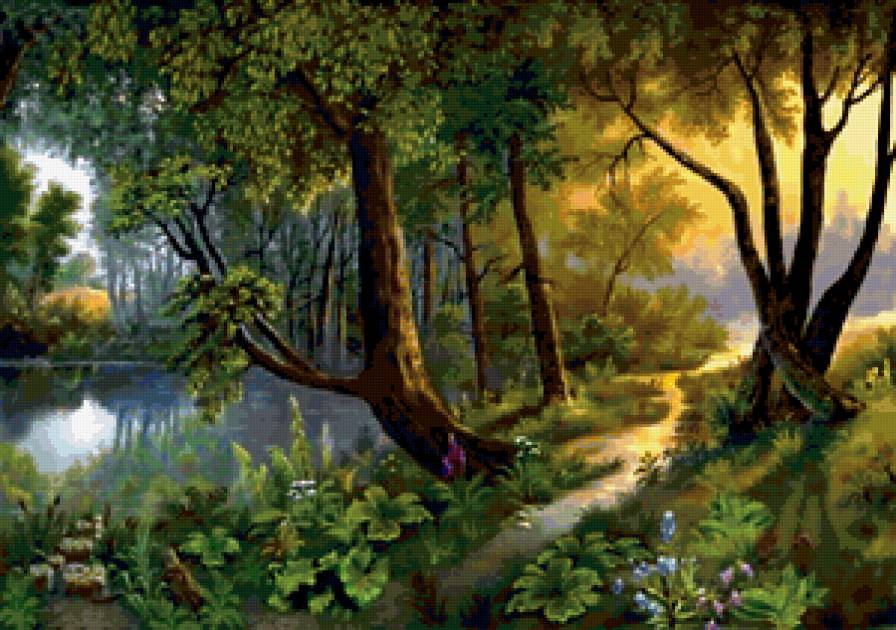 пруд - предпросмотр