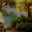 Предпросмотр схемы вышивки «у пруда» (№235027)