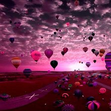 Схема вышивки «Розовые мечты»