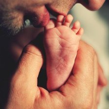 Схема вышивки «Маленькие ножки»