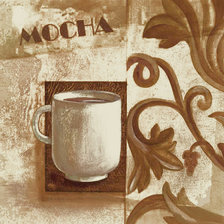 Схема вышивки «серия "кофемания"»