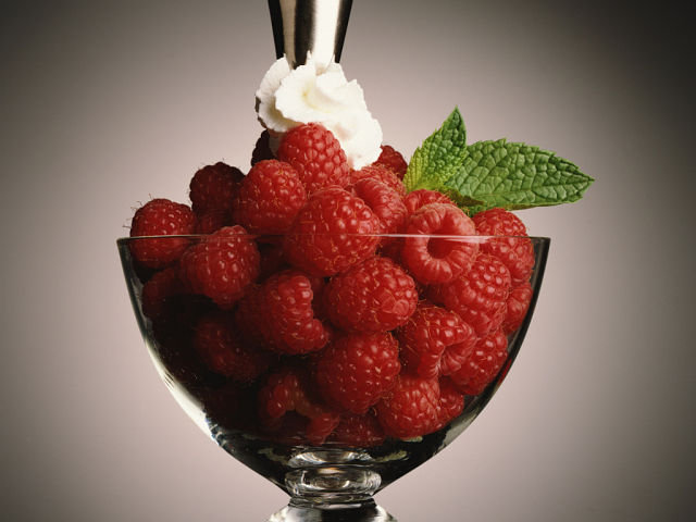 037 - малина, ягода - оригинал