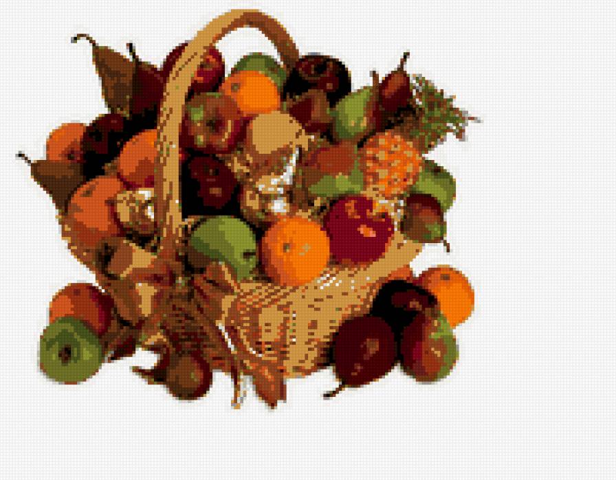 фрукты - предпросмотр