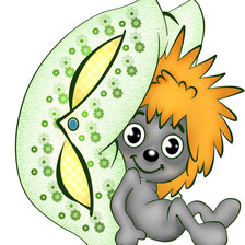 Схема вышивки «для детской 2»