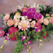 Схема вышивки «букет»