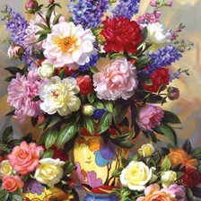 Схема вышивки «картина 2 Альберта Уильямса»