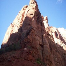 Схема вышивки «каньон»