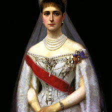 Схема вышивки «ГАЛКИН Илья - Императрица Александра Фёдоровна»