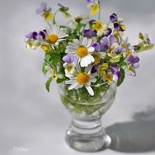 Схема вышивки «Букет»